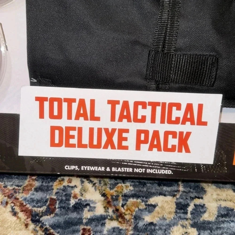 NWT NERF Bundle Total Tactical Deluxe Pack 19 Pieces (YXL Nerf T-Shirt) - Picture 4 of 12